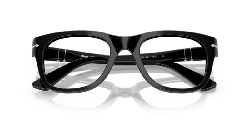 Black - 0PO3372V 8056262360354 Persol Eyeglasses Unisex Square