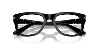 Black - 0PO3372V 8056262360354 Persol Eyeglasses Unisex Square