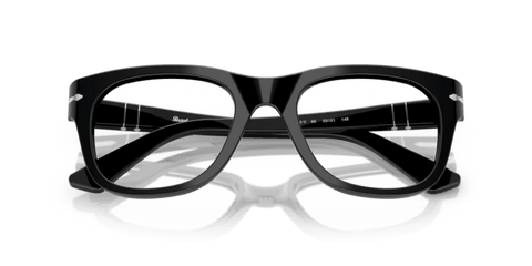 Black - 0PO3372V 8056262360354 Persol Eyeglasses Unisex Square