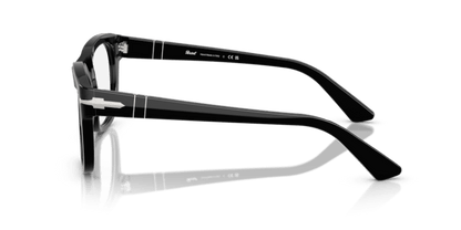 Black - 0PO3372V 8056262360354 Persol Eyeglasses Unisex Square