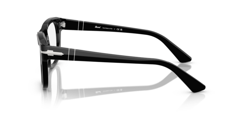 Black - 0PO3372V 8056262360354 Persol Eyeglasses Unisex Square