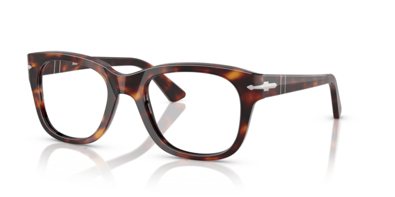 Havana - 0PO3372V 8056262360330 Persol Eyeglasses Unisex Square