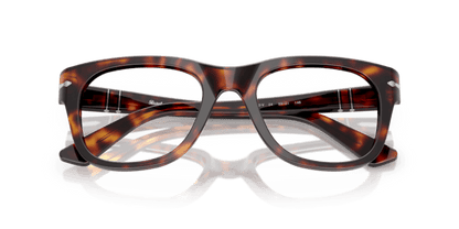 Havana - 0PO3372V 8056262360330 Persol Eyeglasses Unisex Square