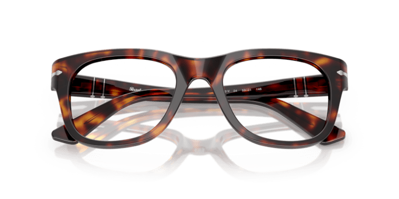 Havana - 0PO3372V 8056262360330 Persol Eyeglasses Unisex Square