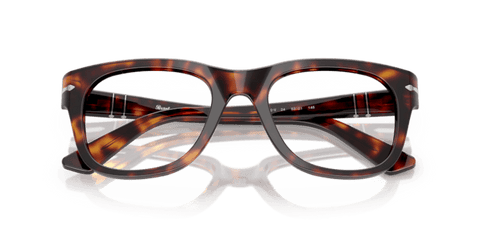 Havana - 0PO3372V 8056262360330 Persol Eyeglasses Unisex Square