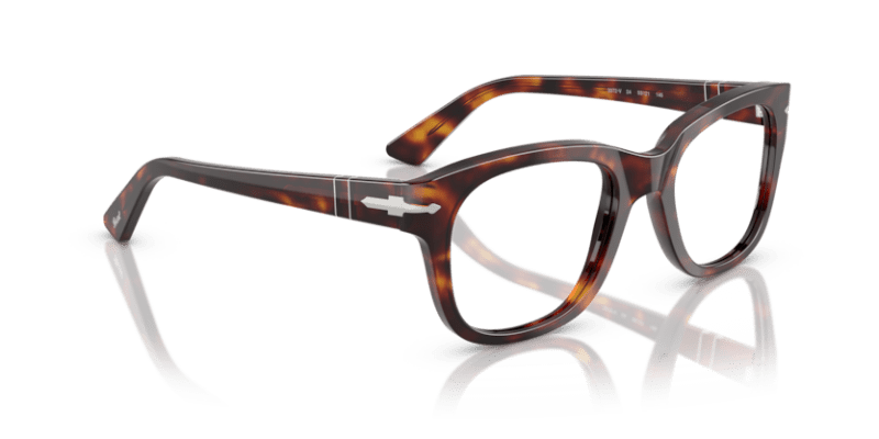 Havana - 0PO3372V 8056262360330 Persol Eyeglasses Unisex Square