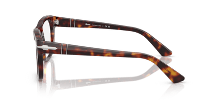Havana - 0PO3372V 8056262360330 Persol Eyeglasses Unisex Square
