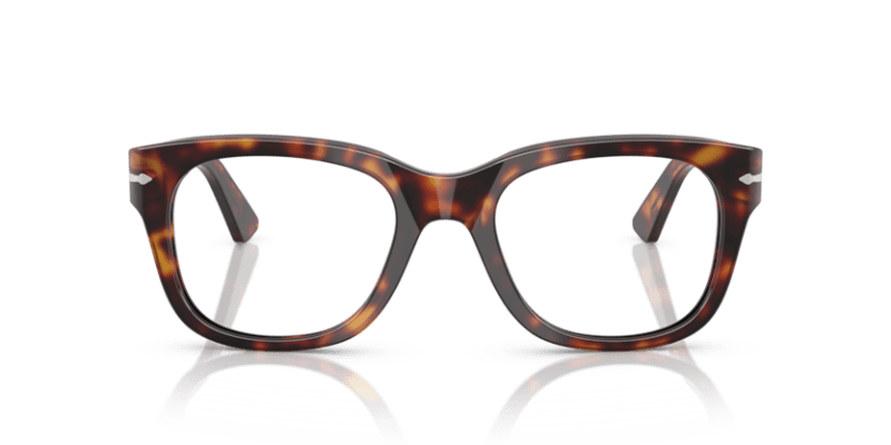 Havana - 0PO3372V 8056262360330 Persol Eyeglasses Unisex Square