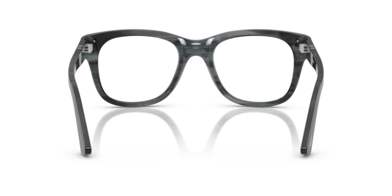 Striped Grey - 0PO3372V 8056262360316 Persol Eyeglasses Unisex Square