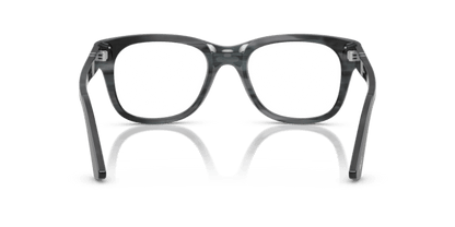 Striped Grey - 0PO3372V 8056262360316 Persol Eyeglasses Unisex Square