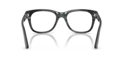 Striped Grey - 0PO3372V 8056262360316 Persol Eyeglasses Unisex Square