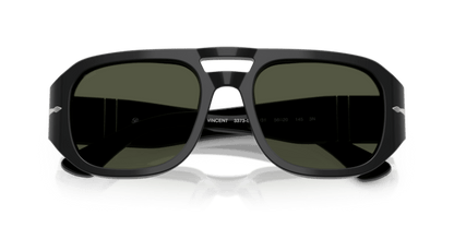 Black - 0PO3373S 8056262357415 Persol Sunglasses Unisex Pilot