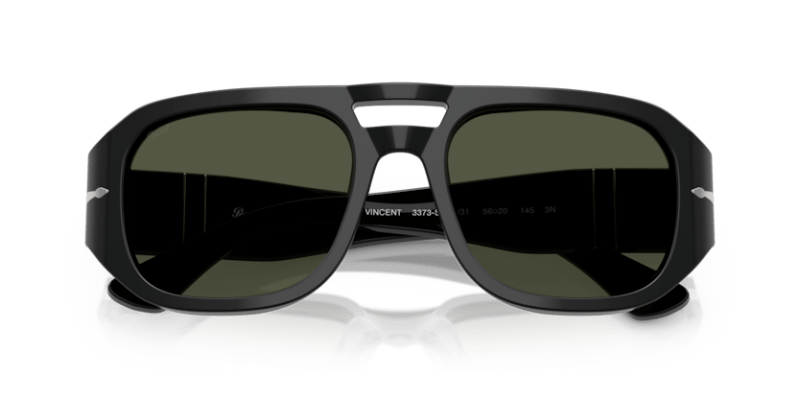 Black - 0PO3373S 8056262357415 Persol Sunglasses Unisex Pilot