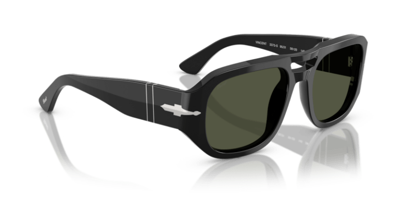 Black - 0PO3373S 8056262357415 Persol Sunglasses Unisex Pilot