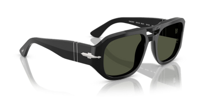 Black - 0PO3373S 8056262357415 Persol Sunglasses Unisex Pilot