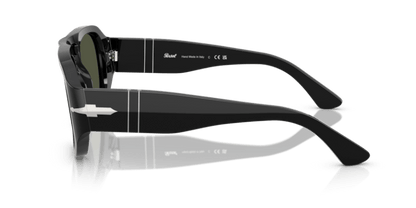 Black - 0PO3373S 8056262357415 Persol Sunglasses Unisex Pilot