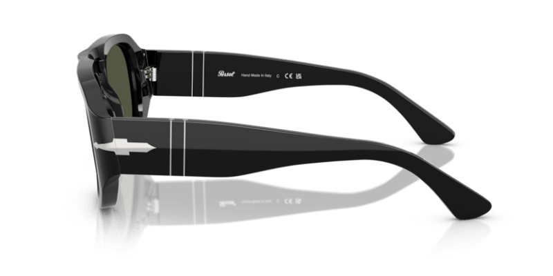 Black - 0PO3373S 8056262357415 Persol Sunglasses Unisex Pilot