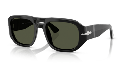 Black - 0PO3373S 8056262357415 Persol Sunglasses Unisex Pilot