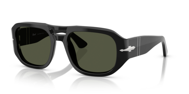 Black - 0PO3373S 8056262357415 Persol Sunglasses Unisex Pilot