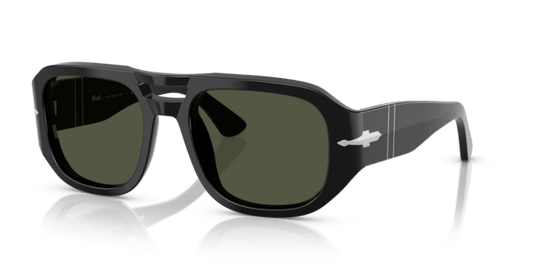 Black - 0PO3373S 8056262357415 Persol Sunglasses Unisex Pilot