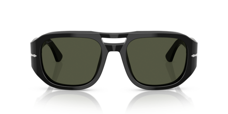 Black - 0PO3373S 8056262357415 Persol Sunglasses Unisex Pilot