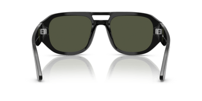 Black - 0PO3373S 8056262357415 Persol Sunglasses Unisex Pilot