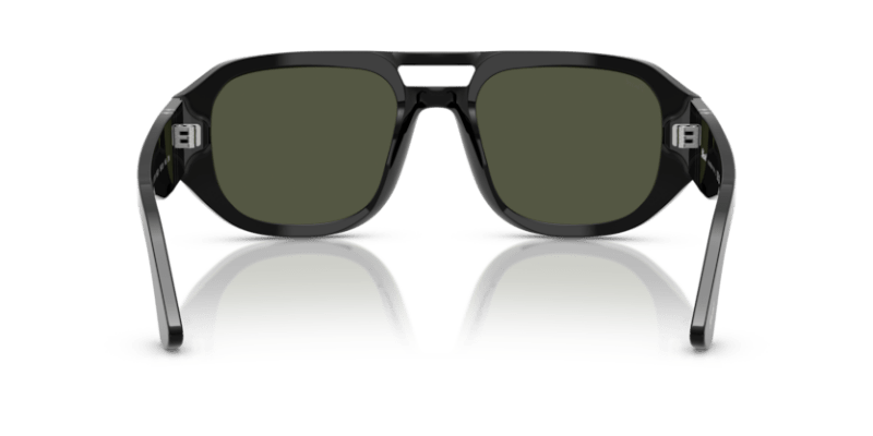 Black - 0PO3373S 8056262357415 Persol Sunglasses Unisex Pilot