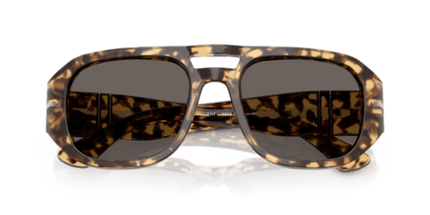 Brown/Beige Tortoise - 0PO3373S 8056262357354 Persol Sunglasses Unisex Pilot