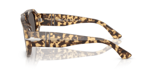 Brown/Beige Tortoise - 0PO3373S 8056262357354 Persol Sunglasses Unisex Pilot