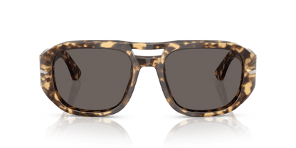 Brown/Beige Tortoise - 0PO3373S 8056262357354 Persol Sunglasses Unisex Pilot