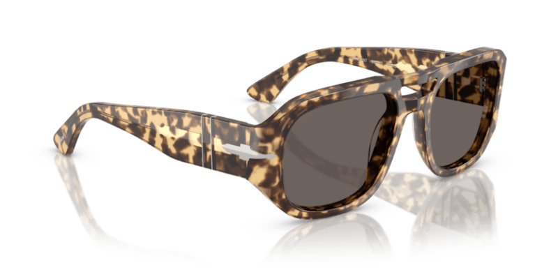 Brown/Beige Tortoise - 0PO3373S 8056262357354 Persol Sunglasses Unisex Pilot
