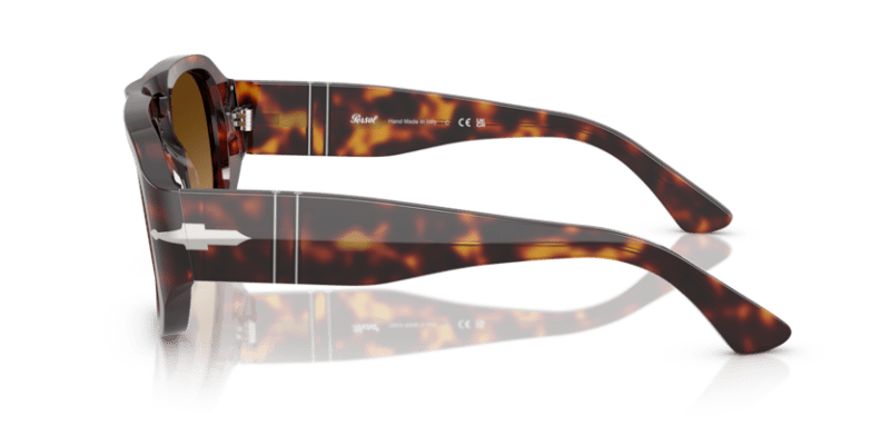 Havana - 0PO3373S 8056262357392 Persol Sunglasses Unisex Pilot