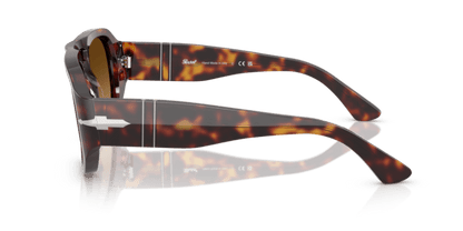 Havana - 0PO3373S 8056262357392 Persol Sunglasses Unisex Pilot