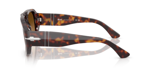 Havana - 0PO3373S 8056262357392 Persol Sunglasses Unisex Pilot