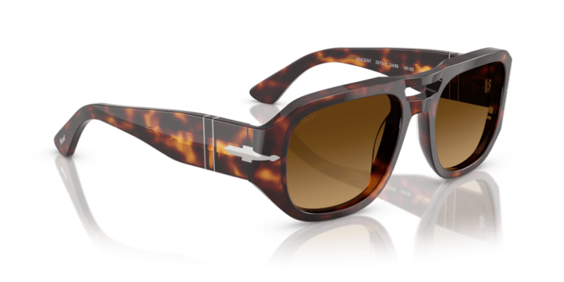 Havana - 0PO3373S 8056262357392 Persol Sunglasses Unisex Pilot