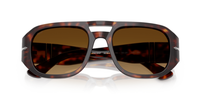 Havana - 0PO3373S 8056262357392 Persol Sunglasses Unisex Pilot