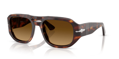 Havana - 0PO3373S 8056262357392 Persol Sunglasses Unisex Pilot