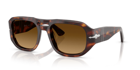 Havana - 0PO3373S 8056262357392 Persol Sunglasses Unisex Pilot