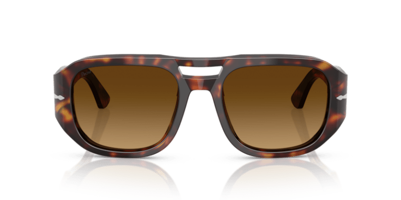 Havana - 0PO3373S 8056262357392 Persol Sunglasses Unisex Pilot