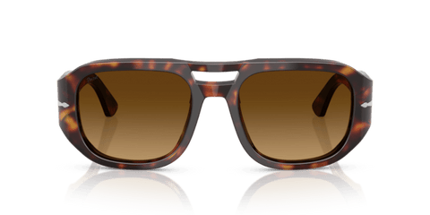 Havana - 0PO3373S 8056262357392 Persol Sunglasses Unisex Pilot