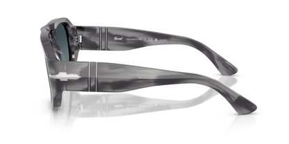 Striped Grey - 0PO3373S 8056262357378 Persol Sunglasses Unisex Pilot