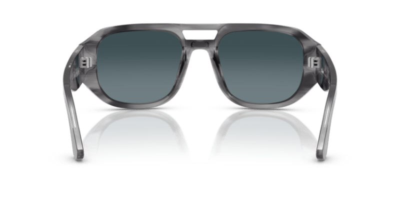 Striped Grey - 0PO3373S 8056262357378 Persol Sunglasses Unisex Pilot