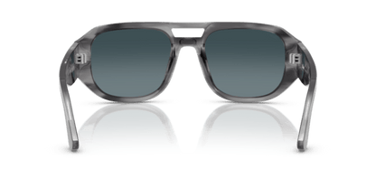 Striped Grey - 0PO3373S 8056262357378 Persol Sunglasses Unisex Pilot