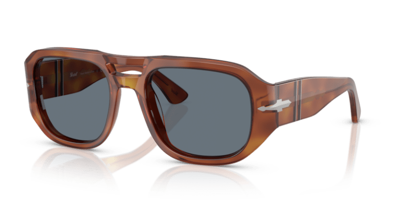Terra Di Siena - 0PO3373S 8056262357439 Persol Sunglasses Unisex Pilot