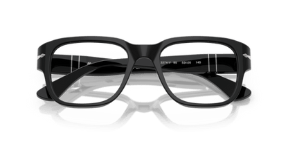 Black - 0PO3374V 8056262360453 Persol Eyeglasses Unisex Square