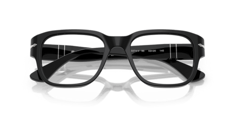 Black - 0PO3374V 8056262360453 Persol Eyeglasses Unisex Square