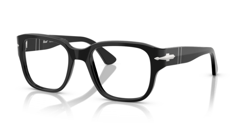 Black - 0PO3374V 8056262360453 Persol Eyeglasses Unisex Square