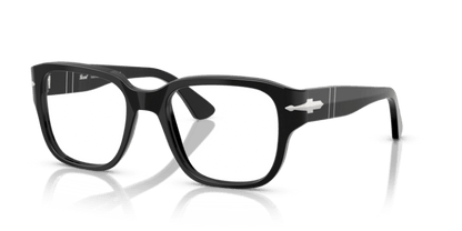 Black - 0PO3374V 8056262360453 Persol Eyeglasses Unisex Square