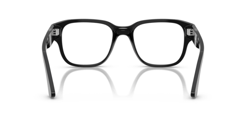 Black - 0PO3374V 8056262360453 Persol Eyeglasses Unisex Square