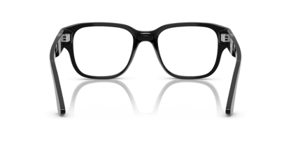 Black - 0PO3374V 8056262360453 Persol Eyeglasses Unisex Square